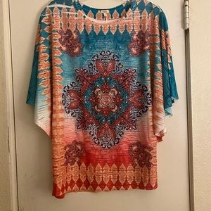 REBA  Size: S short sleeve blouse